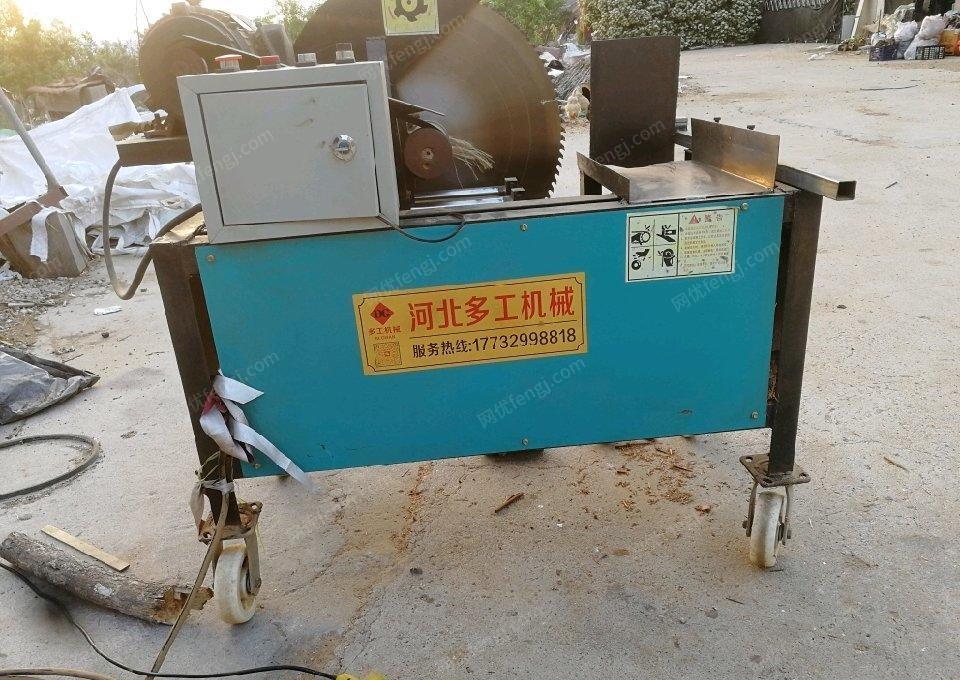 安徽滁州个人出售自动断木锯，台锯，才买没多久