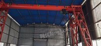 四川出售各种二手5吨，10吨，16吨行吊，龙门吊，起重机