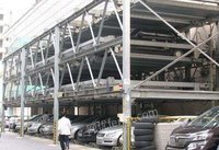 上海机械式立体停车设备租赁升降横移立体车库回收