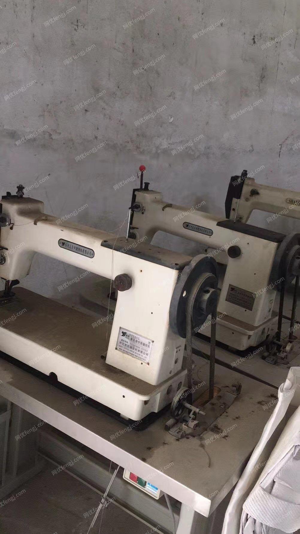 塑编加工厂处理热切缝机，缝纫机