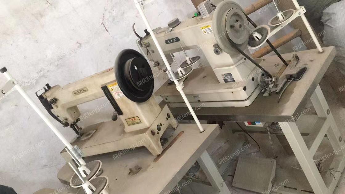 塑编加工厂处理热切缝机，缝纫机
