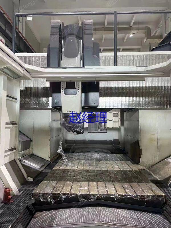 现货库存处理二手德玛吉DMU600P五轴龙门加工中心二手森精机五轴龙门