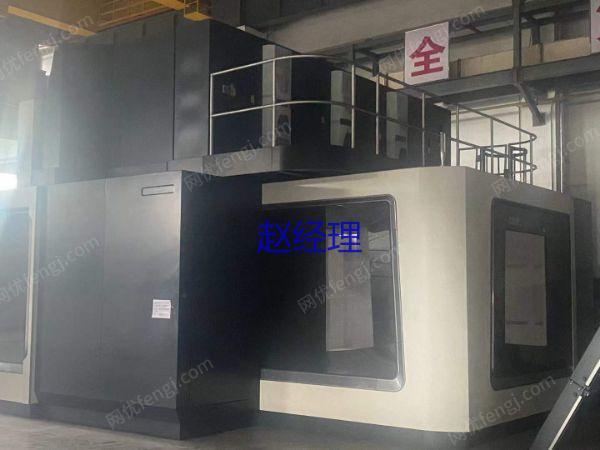 现货库存处理二手德玛吉DMU600P五轴龙门加工中心二手森精机五轴龙门