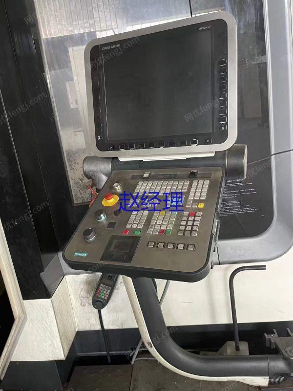 现货库存处理二手德玛吉DMU600P五轴龙门加工中心二手森精机五轴龙门