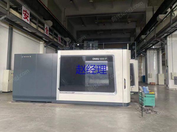 现货库存处理二手德玛吉DMU600P五轴龙门加工中心二手森精机五轴龙门