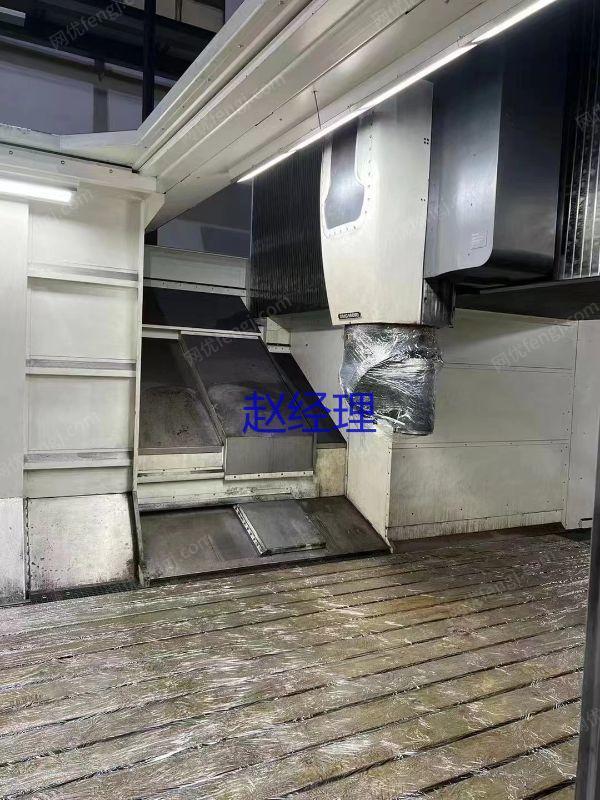 现货库存处理二手德玛吉DMU600P五轴龙门加工中心二手森精机五轴龙门