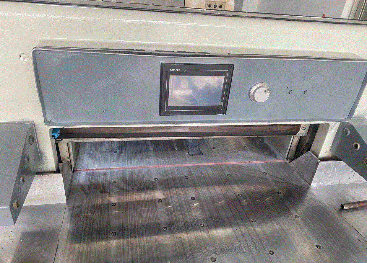 二手切纸机价格