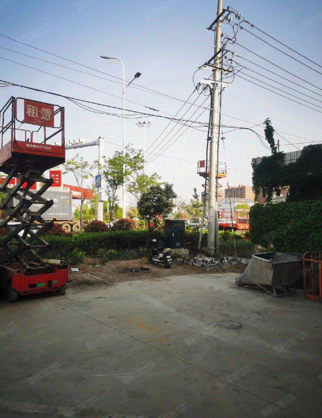 二手起重設備出售