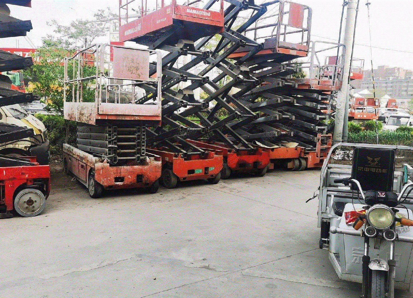 二手起重設備轉讓