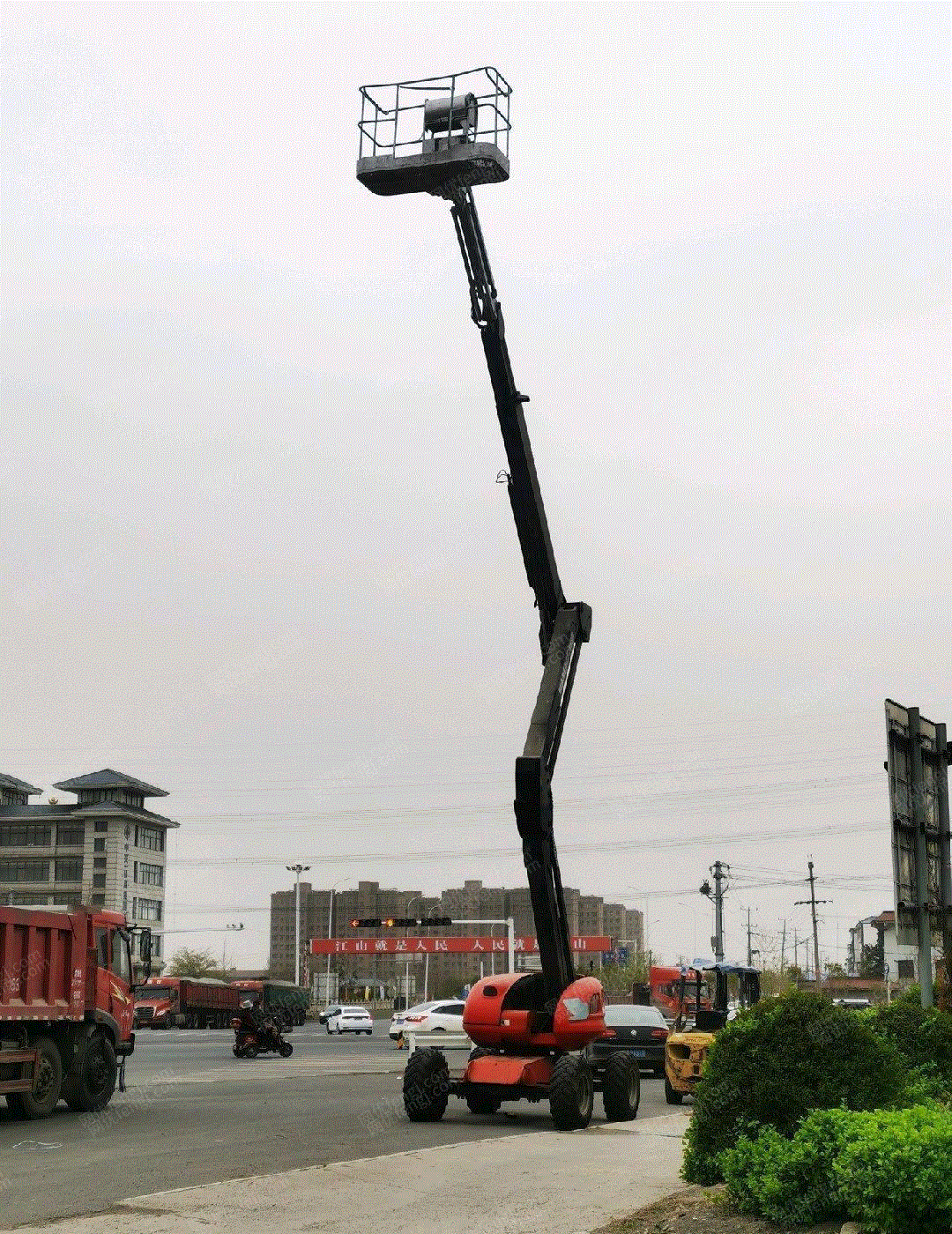 二手起重設備回收