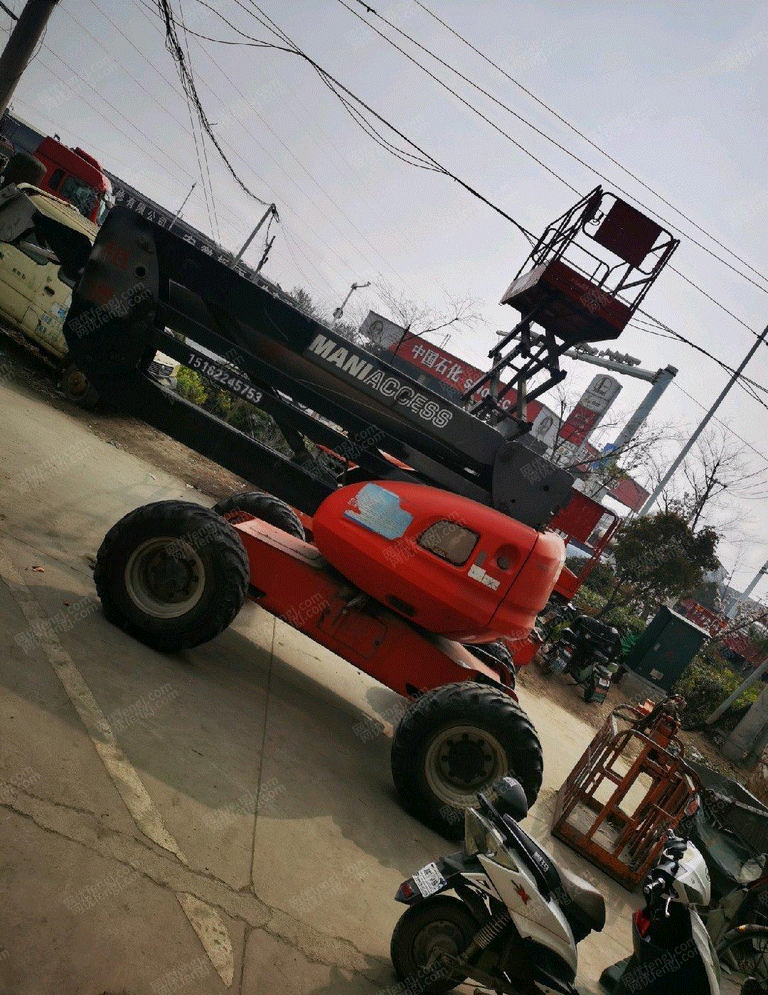 二手起重設備出售