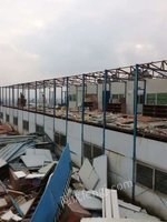 安徽废旧物资,活动板房,钢结构厂房回收