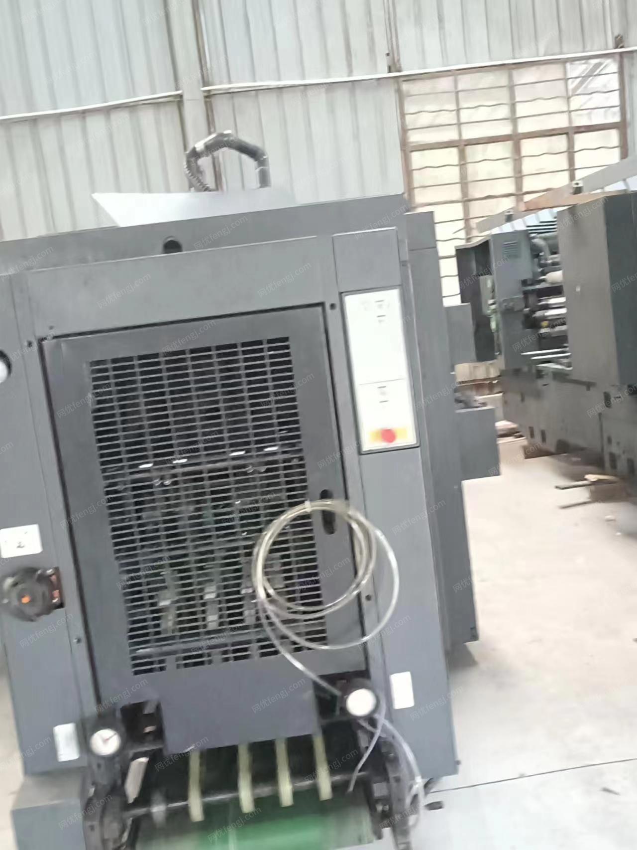 出售Heidelberger德国进口海德堡4+4大度商业轮转印刷机