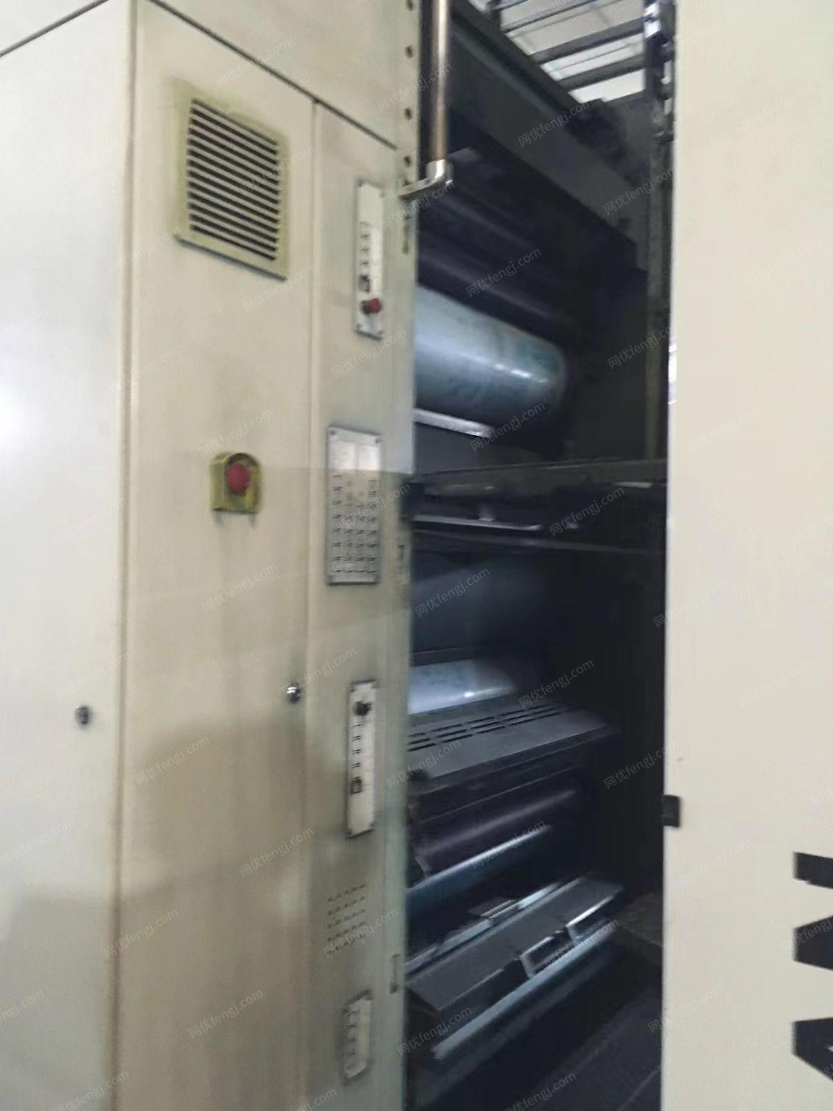 出售MAN ROLAND08年4+4罗兰正度546商业轮转印刷机