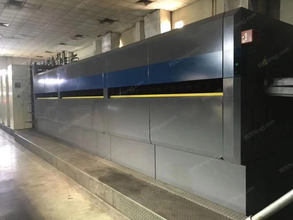 出售MAN ROLAND08年4+4罗兰正度546商业轮转印刷机