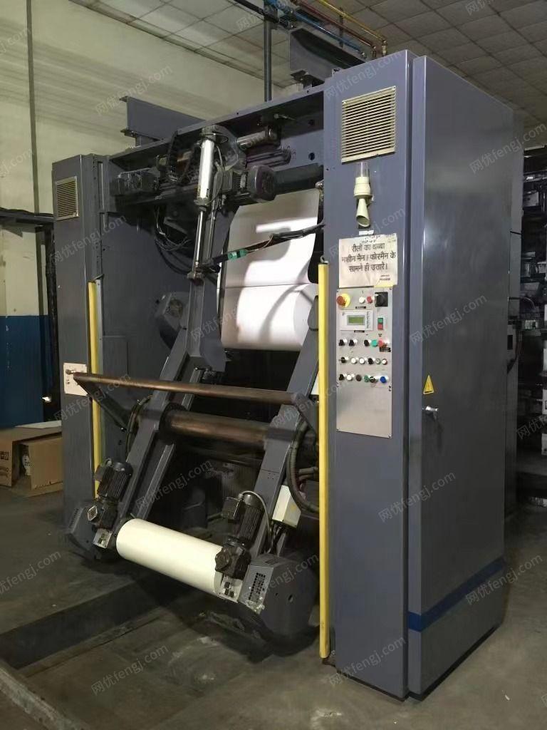 出售MAN ROLAND08年4+4罗兰正度546商业轮转印刷机