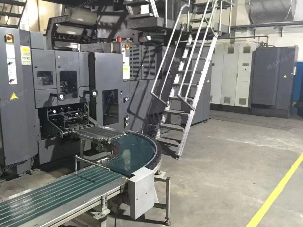出售MAN ROLAND08年4+4罗兰正度546商业轮转印刷机
