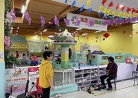 河南郑州出售300平精品淘气堡设备（含投影），租期到期退场