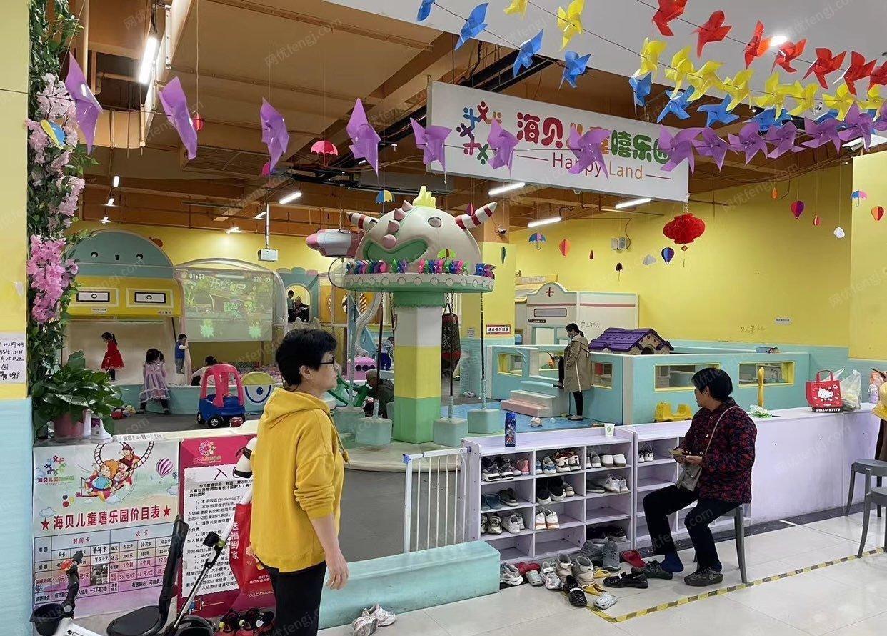 河南郑州出售300平精品淘气堡设备（含投影），租期到期退场