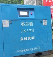 出售自用的150千瓦柴油发电机。37KW螺杆空压机 12公斤压力 流量5立方