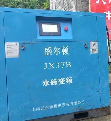 出售自用的150千瓦柴油发电机。37KW螺杆空压机 12公斤压力 流量5立方