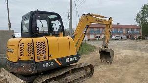 二手挖掘机出售