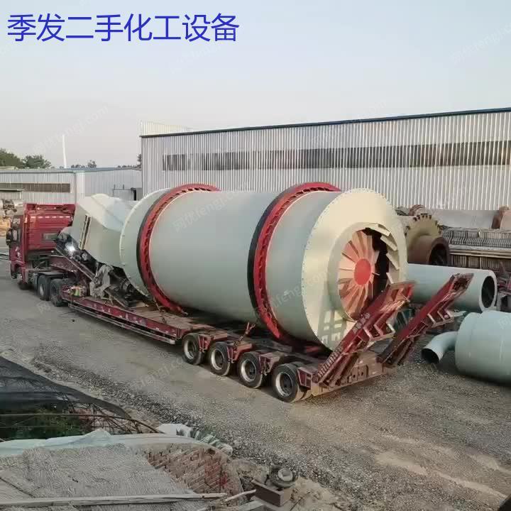 二手滚筒烘干机 三回程木屑锯末干燥机...