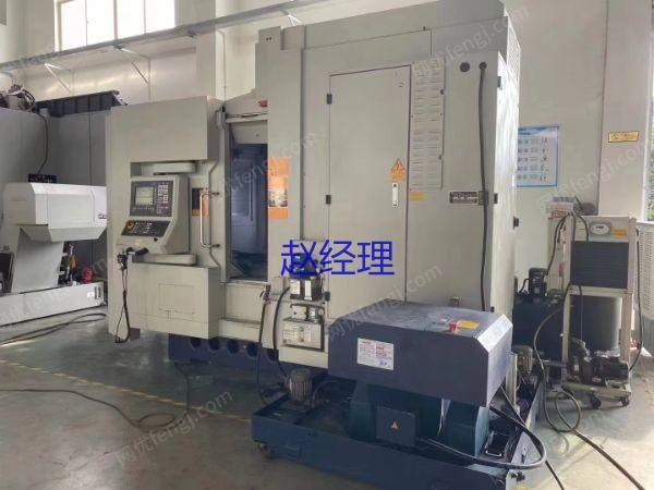 市场库存处理二手快捷H56卧式加工中心二手500卧加