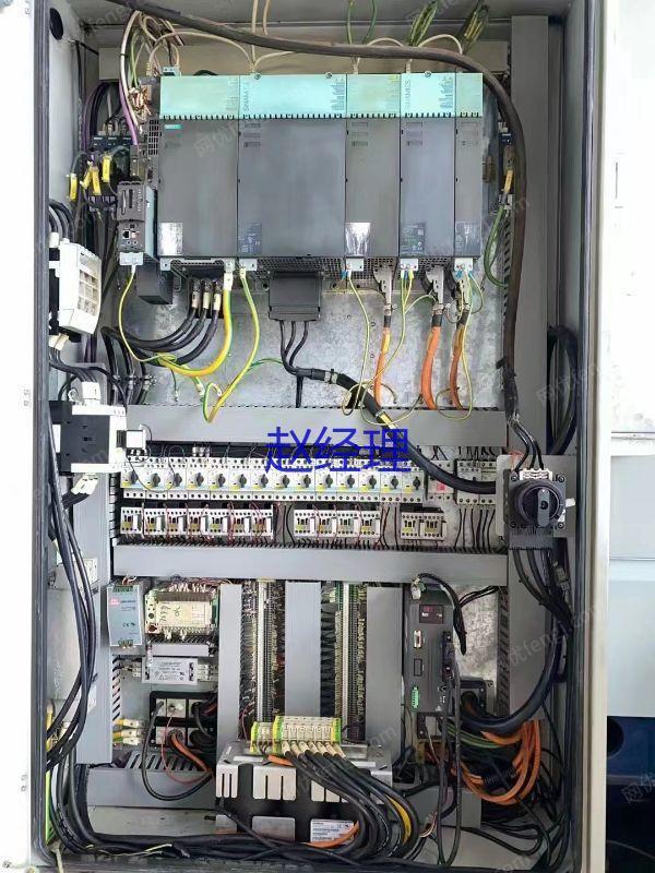 市场库存处理二手快捷H56卧式加工中心二手500卧加