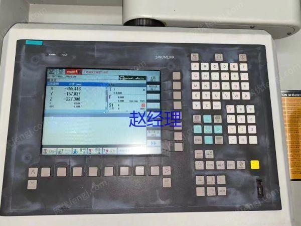市场库存处理二手快捷H56卧式加工中心二手500卧加