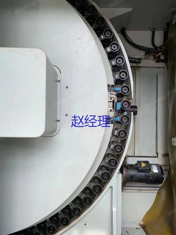 市场库存处理二手快捷H56卧式加工中心二手500卧加