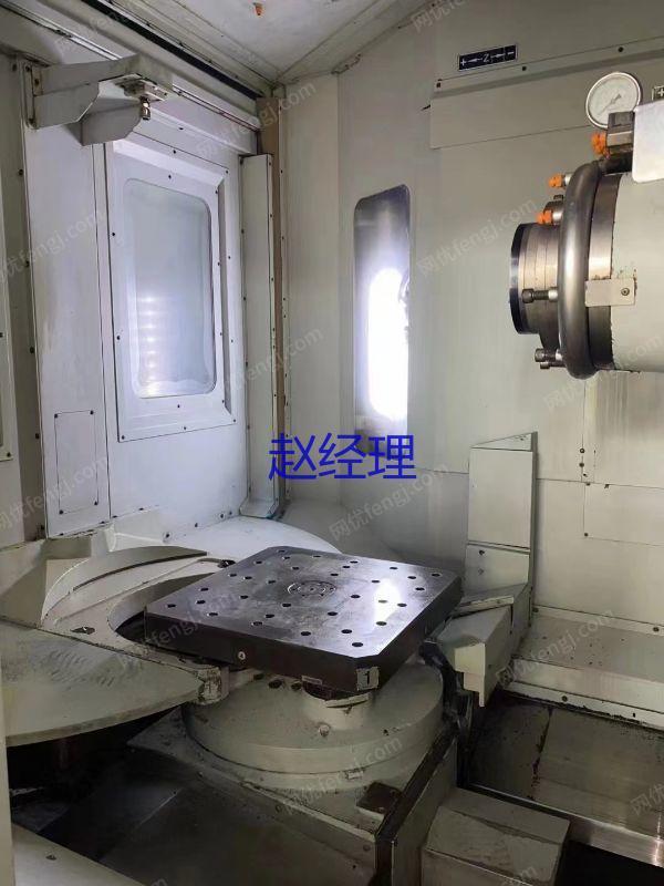 市场库存处理二手快捷H56卧式加工中心二手500卧加