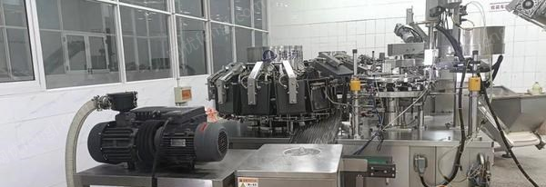 江西南昌食品厂因项目终止，转让全自动式旋转式给袋真空包装机2套