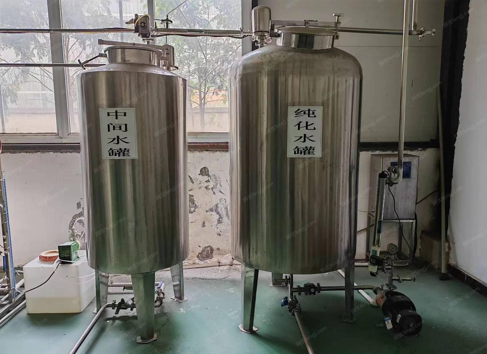 四川成都生产用水处理净化设备出售