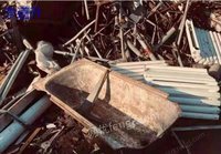 广州升旺废旧物资回收有限公司回收大量废钢
