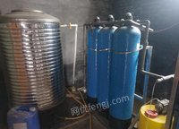 河南安阳尿素液生产设备低价出售