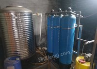 河南安阳尿素液生产设备低价出售