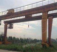 上海长期回收二手5吨，10吨行车，天车，龙门吊，行吊