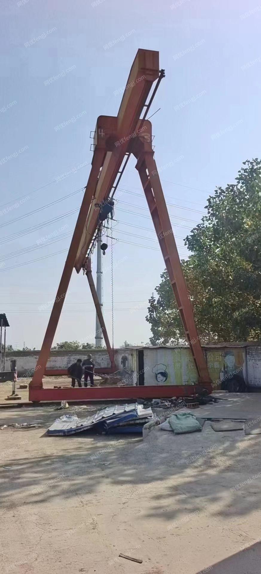 二手花架龍門吊出售