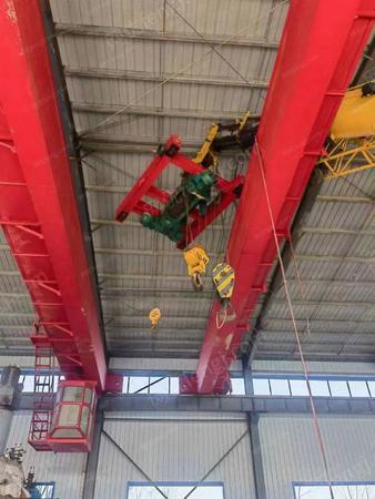 二手双梁行车出售