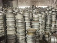福建福州拆迁商供应废铝轮毂26吨，汽油柴油汽车发动机100吨，铜芯线缆5吨