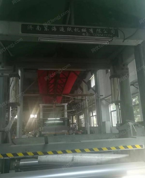 浙江杭州自己工厂淘汰1760复卷机转让