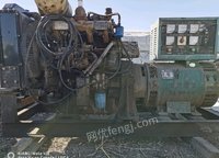 新疆乌鲁木齐50千瓦柴油发电机两台打包出售