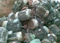 专业回收拆解各种废旧电机　伺服电机　同步电机多台