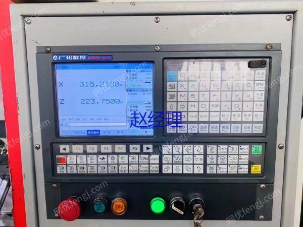 市场现货处理二手云南CK500L-1000数控斜身车二手斜轨车