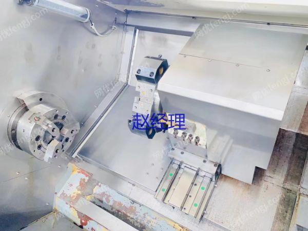 市场现货处理二手云南CK500L-1000数控斜身车二手斜轨车