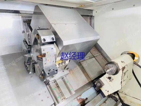 市场现货处理二手云南CK500L-1000数控斜身车二手斜轨车