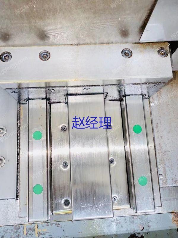 市场现货处理二手云南CK500L-1000数控斜身车二手斜轨车