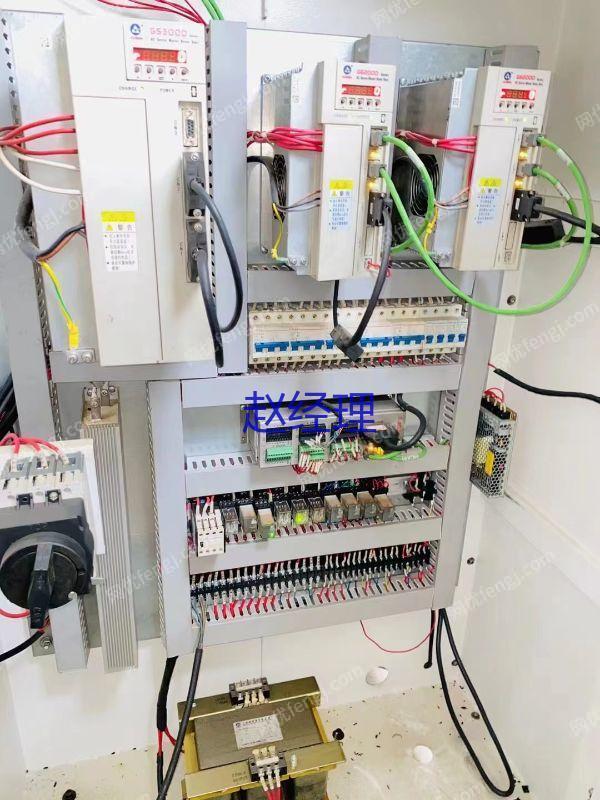 市场现货处理二手云南CK500L-1000数控斜身车二手斜轨车