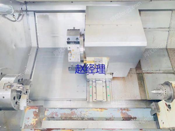 市场现货处理二手云南CK500L-1000数控斜身车二手斜轨车